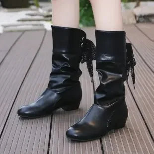 ComfortStride™ Orthopedic Mid-Calf Boots