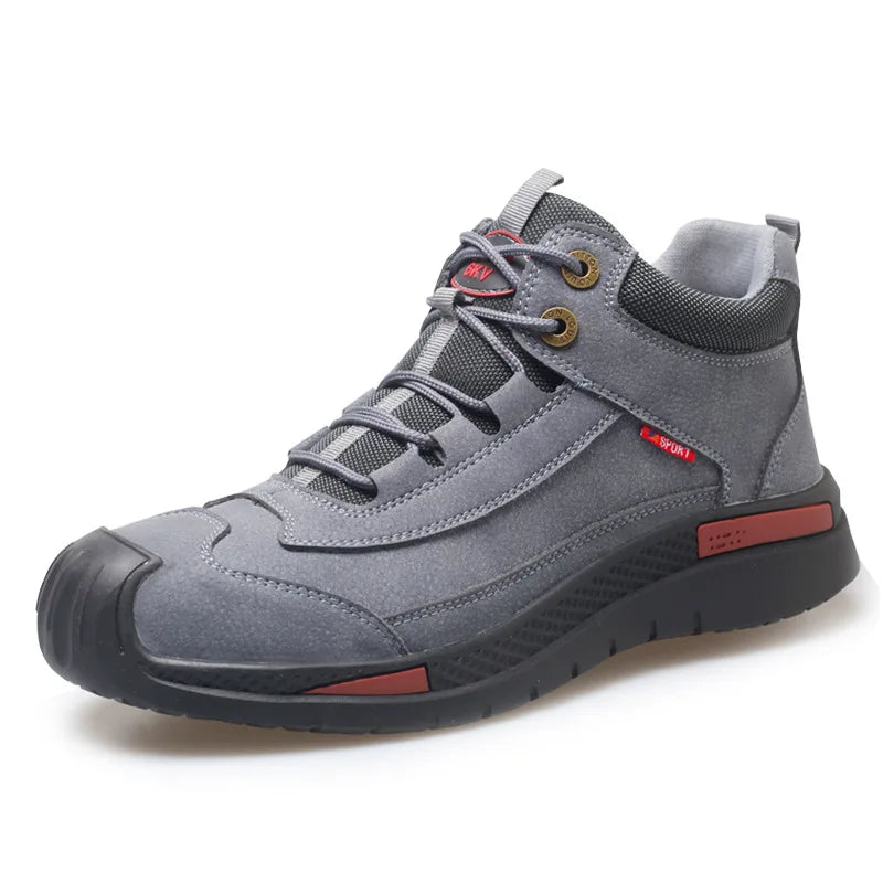 IronGuard™ Waterproof Safety Boots – Work Hard, Stay Safe.