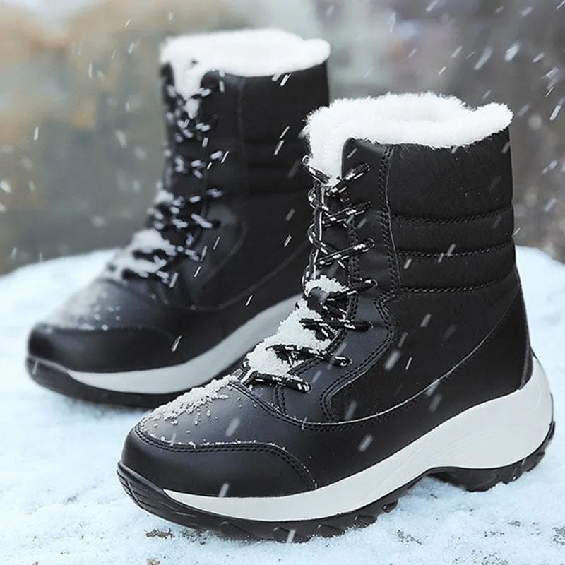 Footnity™ SnowGuard Winter Boots – Warmth, Style & Protection