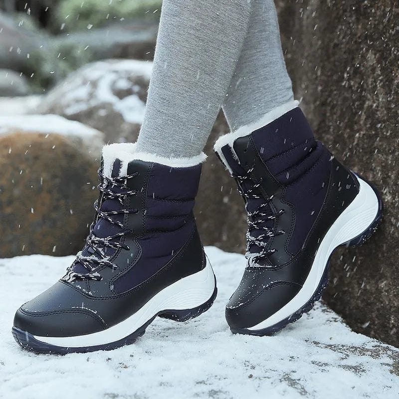 Footnity™ SnowGuard Winter Boots – Warmth, Style & Protection