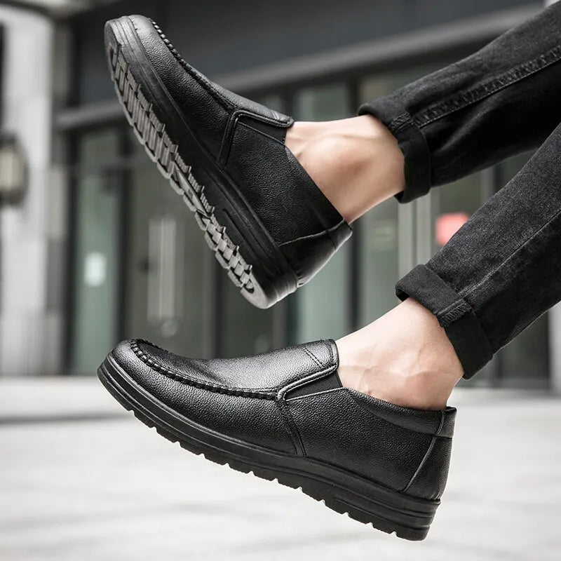 Soft Leather Loafers