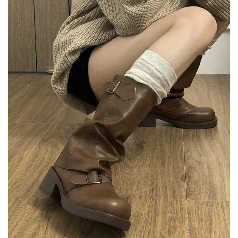 RiderMuse™ Mid Calf Boots