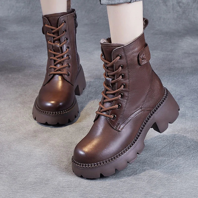 Footnity™ Velvet Comfort Orthopedic Boots – Warmth, Style & Support