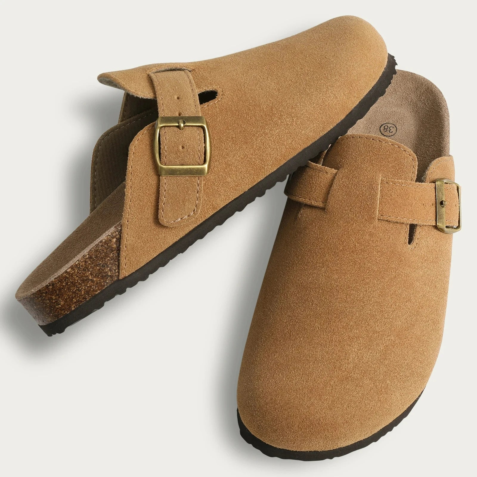 TerraLuxe™ Cork Mules