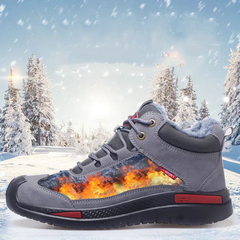 IronGuard™ Waterproof Safety Boots – Work Hard, Stay Safe.