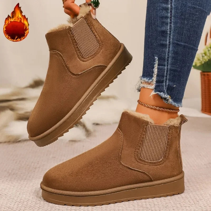 CozyStride™ Winter Plush Boots