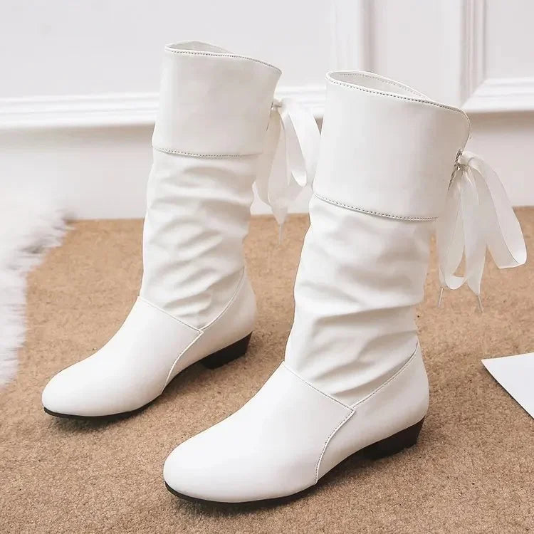 ComfortStride™ Orthopedic Mid-Calf Boots