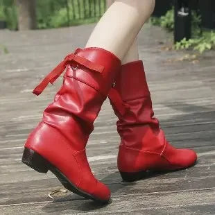 ComfortStride™ Orthopedic Mid-Calf Boots