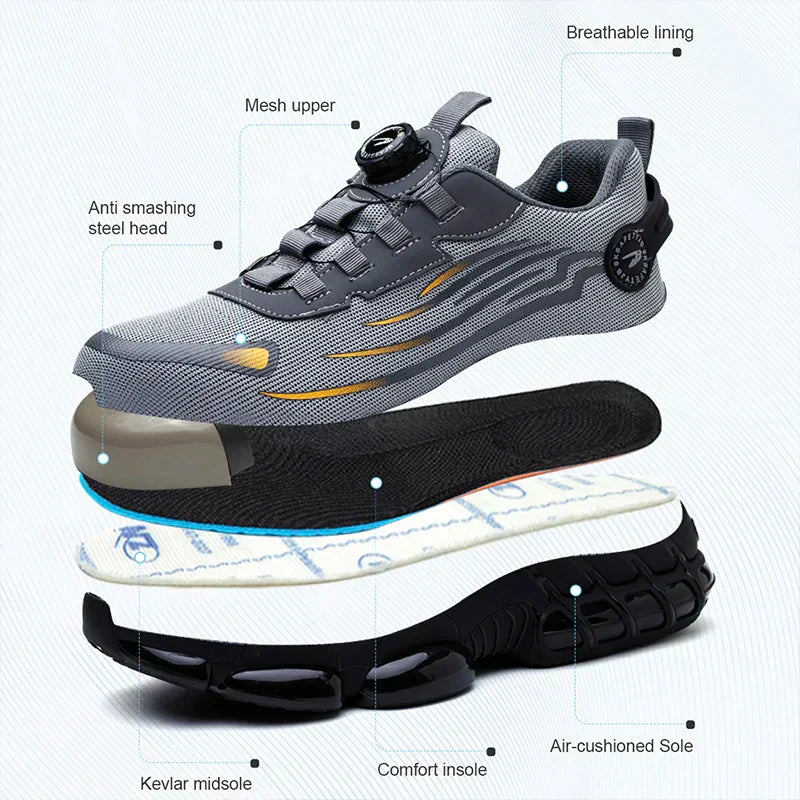 Footnity™ ValorPro Work Shoes – Built for Strength & Comfort