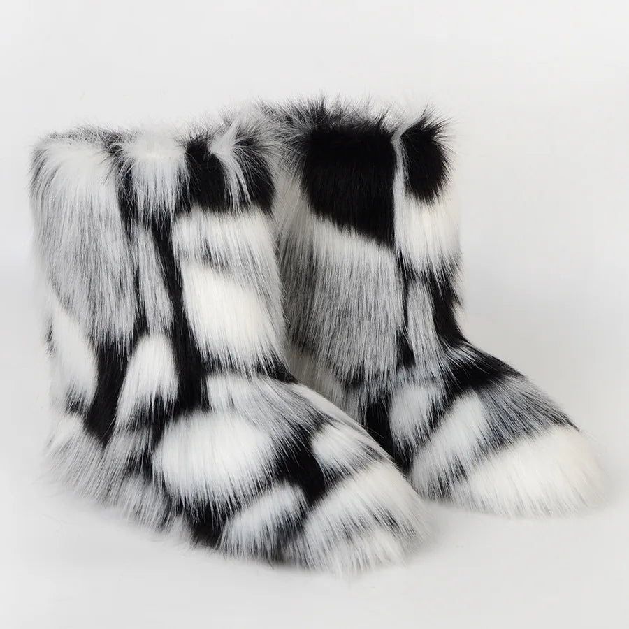 Furvana™ Luxe Furry Boots