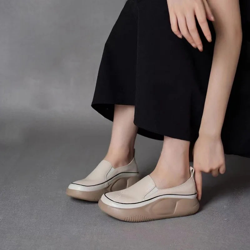 CloudWalk™ Women’s Platform Loafers