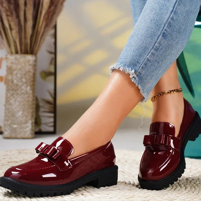 Footnity™ Elegant Comfort Loafers – Style Meets Orthopedic Support