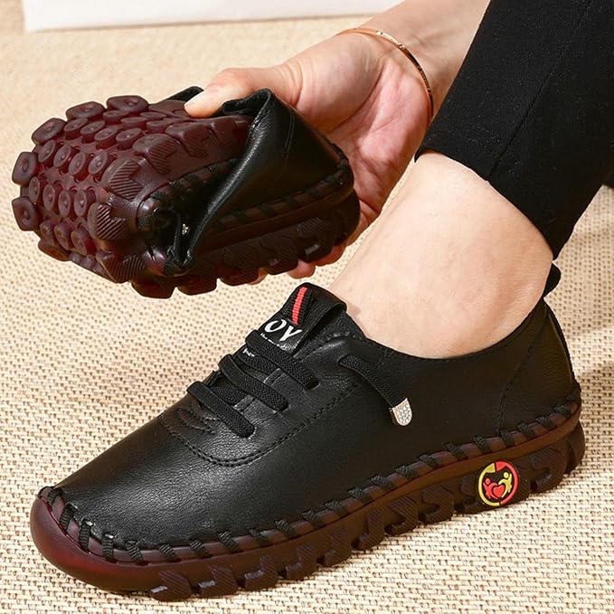 UltraFlex™ Premium Leather Sneakers