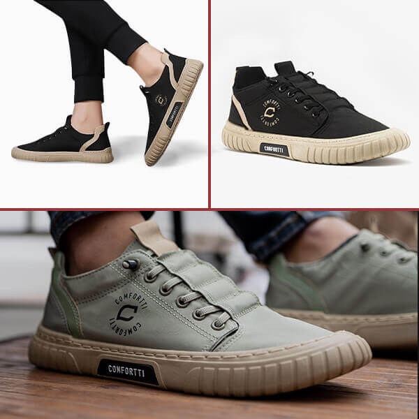 Footnity™ GlideStep Sneakers – Lightweight Comfort for Every Move