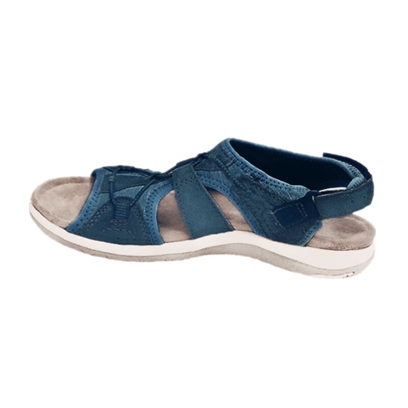Comelyy Women Solid Color Hollow Out Casual Lady Sandals