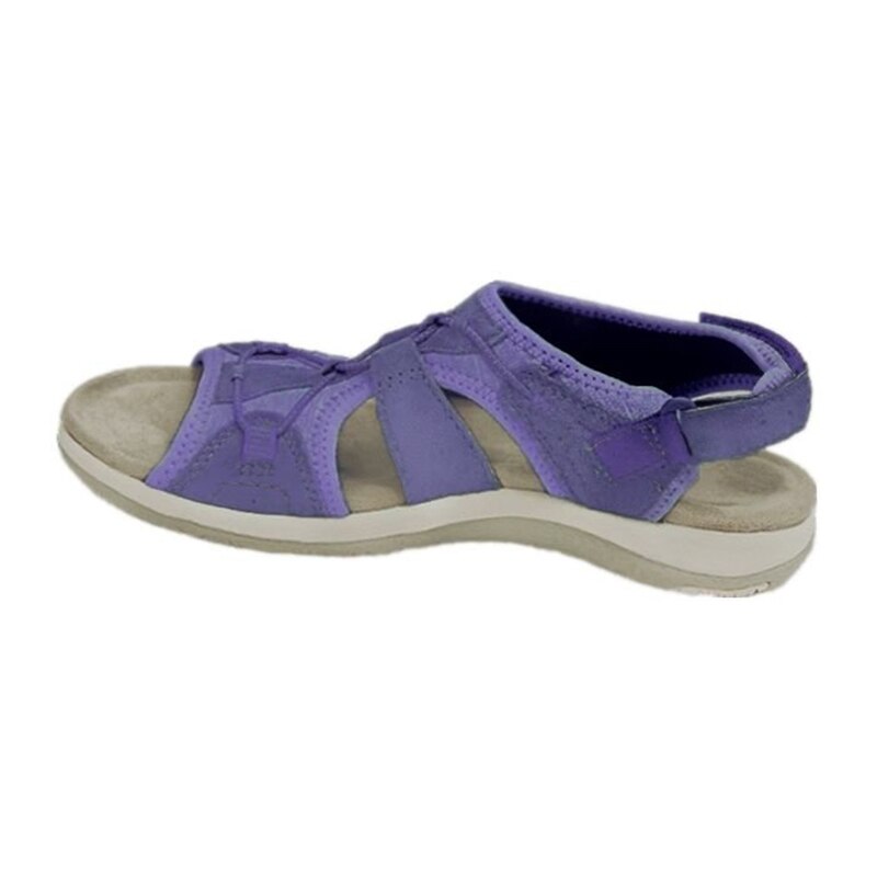 Comelyy Women Solid Color Hollow Out Casual Lady Sandals