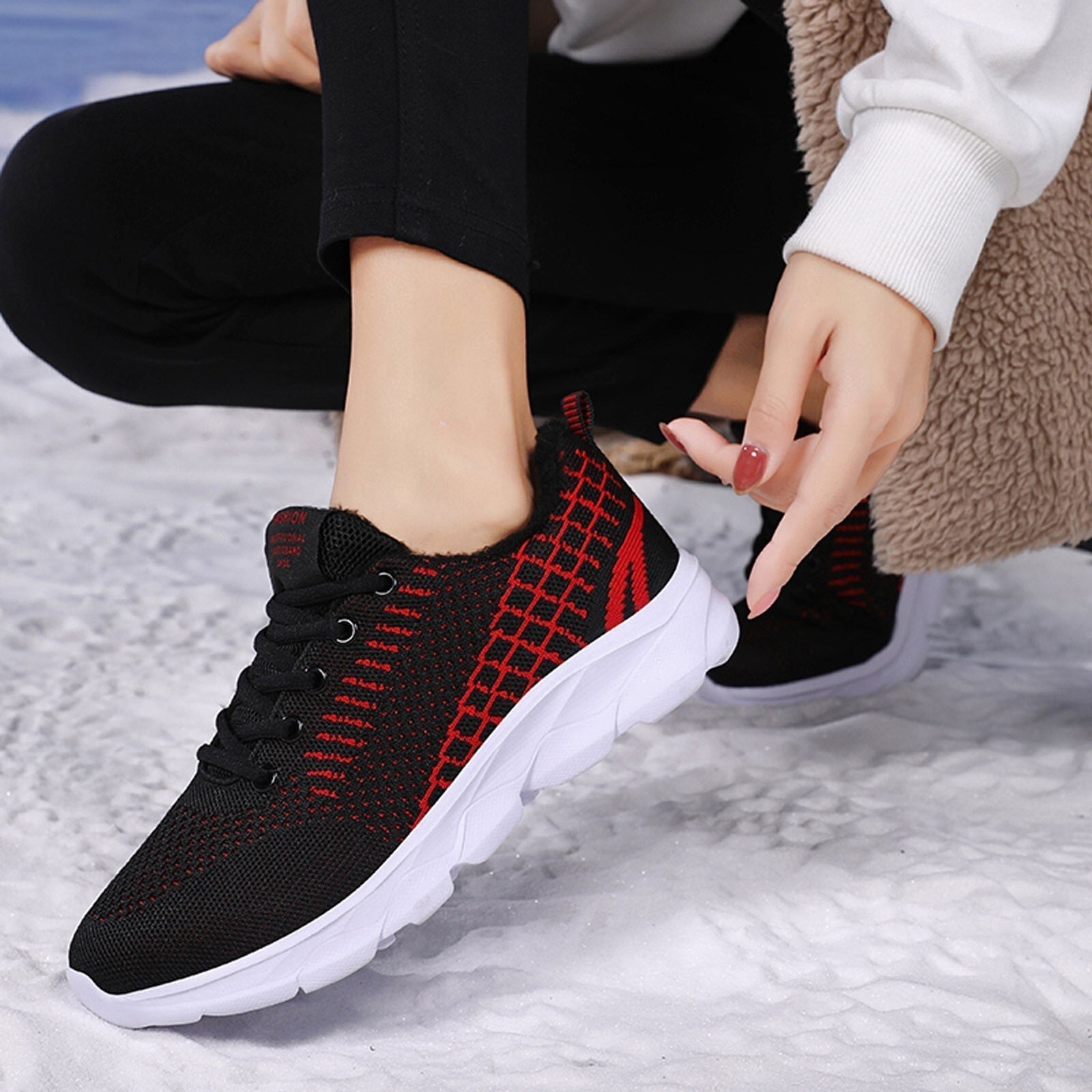 Footnity “Run-Up” Warm & Breathable Sneakers