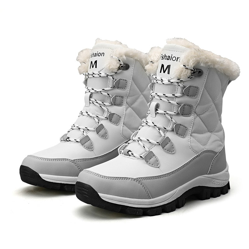 Comelyy Ankle Boots Women Winter Shoes