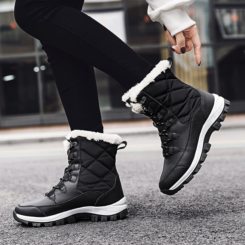 Comelyy Ankle Boots Women Winter Shoes