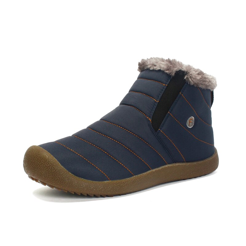 Comelyy Women Warm Shoes Waterproof Non-slip Snow Boots