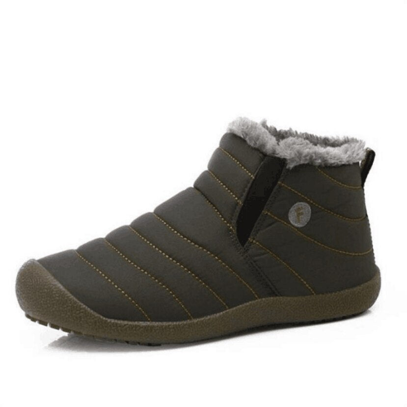 Comelyy Women Warm Shoes Waterproof Non-slip Snow Boots