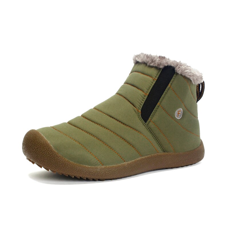 Comelyy Women Warm Shoes Waterproof Non-slip Snow Boots