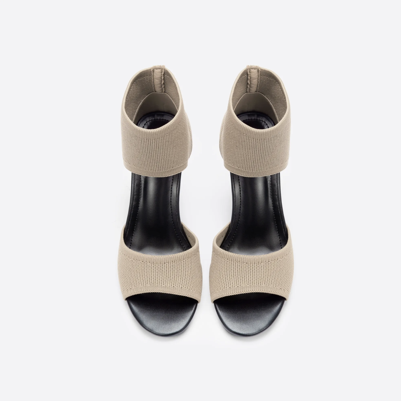 Comelyy new women's shoes comfortable super high-heeled thin black stiletto fish mouth sandals