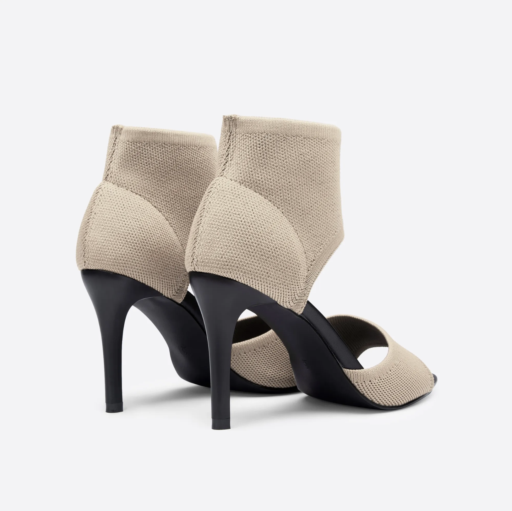 Comelyy new women's shoes comfortable super high-heeled thin black stiletto fish mouth sandals