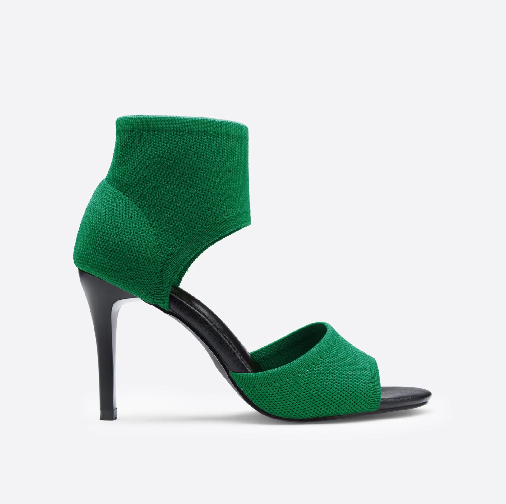 Comelyy new women's shoes comfortable super high-heeled thin black stiletto fish mouth sandals