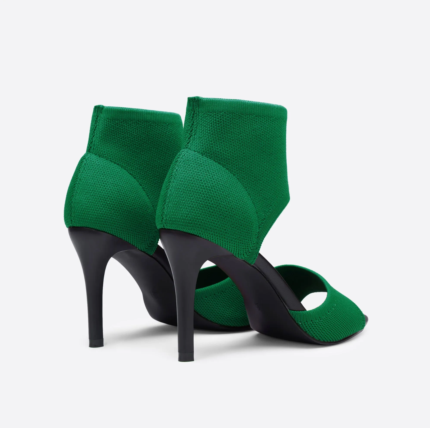 Comelyy new women's shoes comfortable super high-heeled thin black stiletto fish mouth sandals