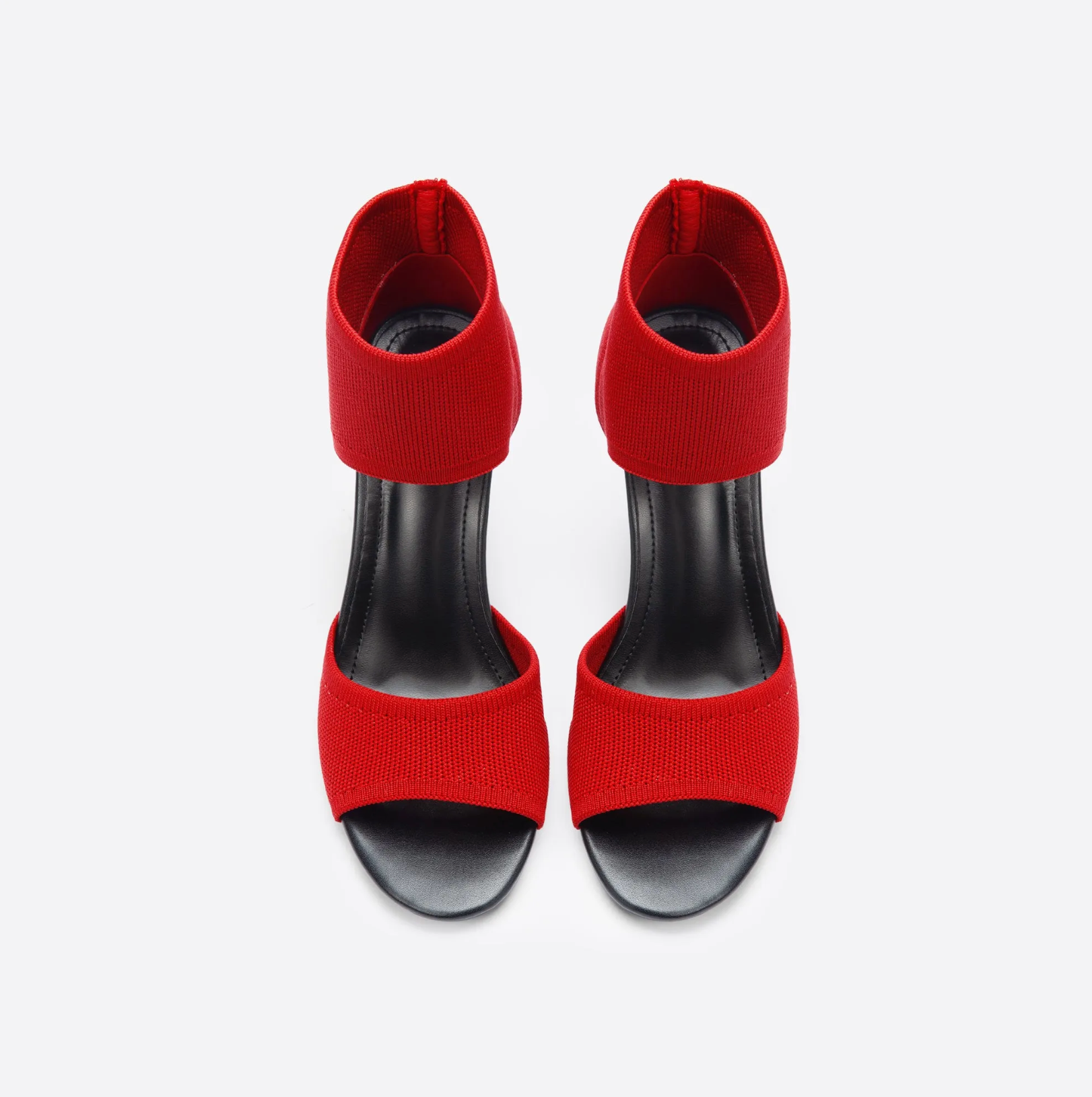 Comelyy new women's shoes comfortable super high-heeled thin black stiletto fish mouth sandals