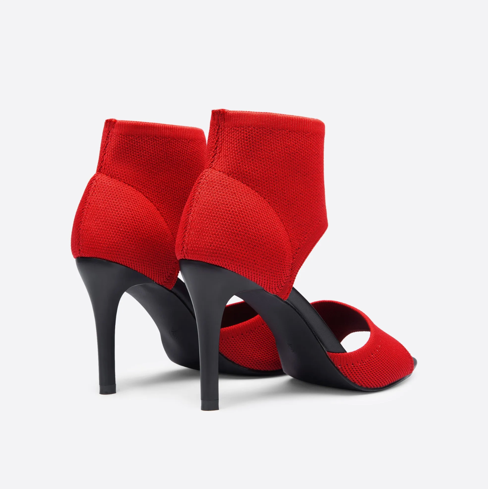 Comelyy new women's shoes comfortable super high-heeled thin black stiletto fish mouth sandals
