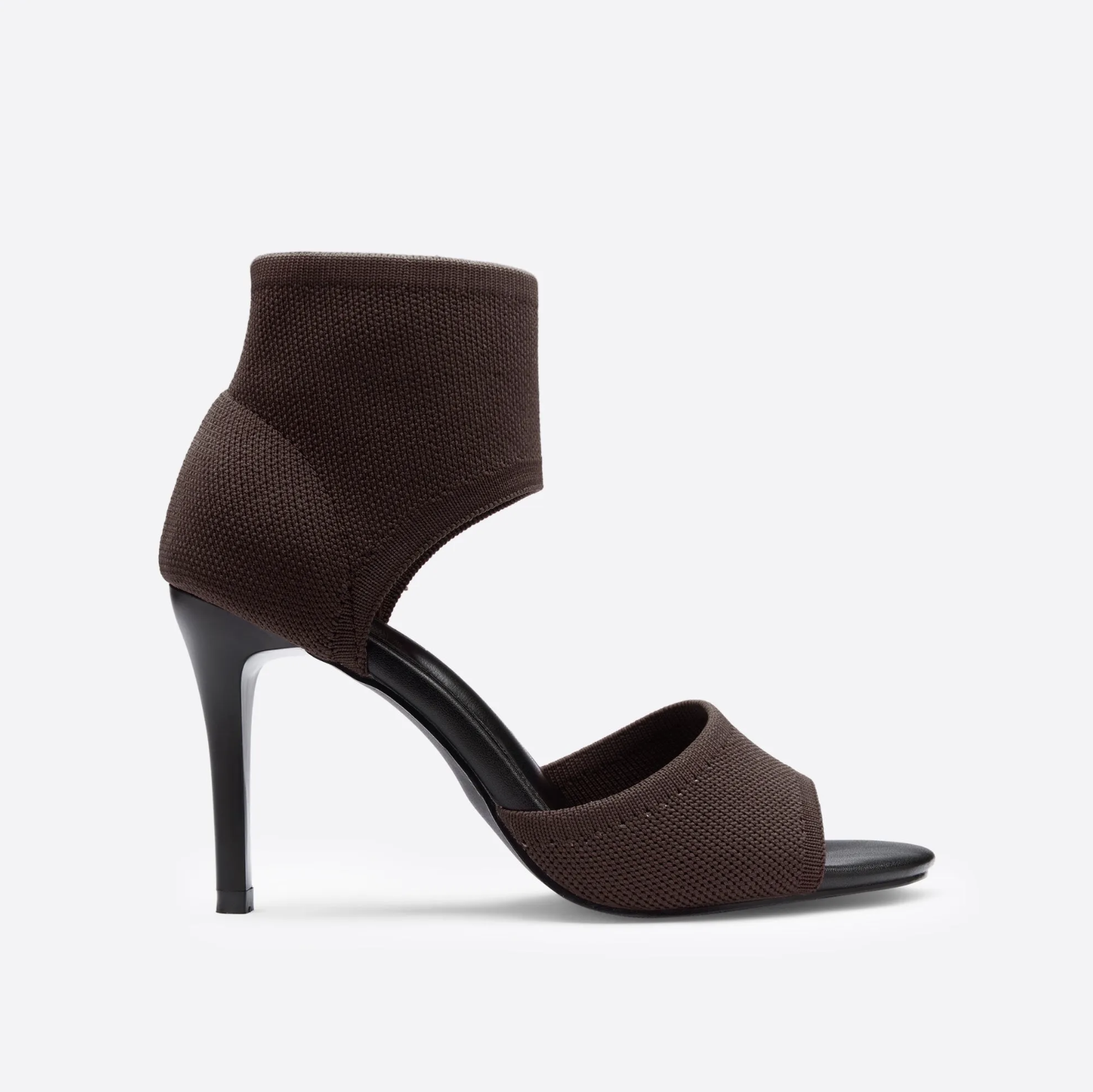 Comelyy new women's shoes comfortable super high-heeled thin black stiletto fish mouth sandals