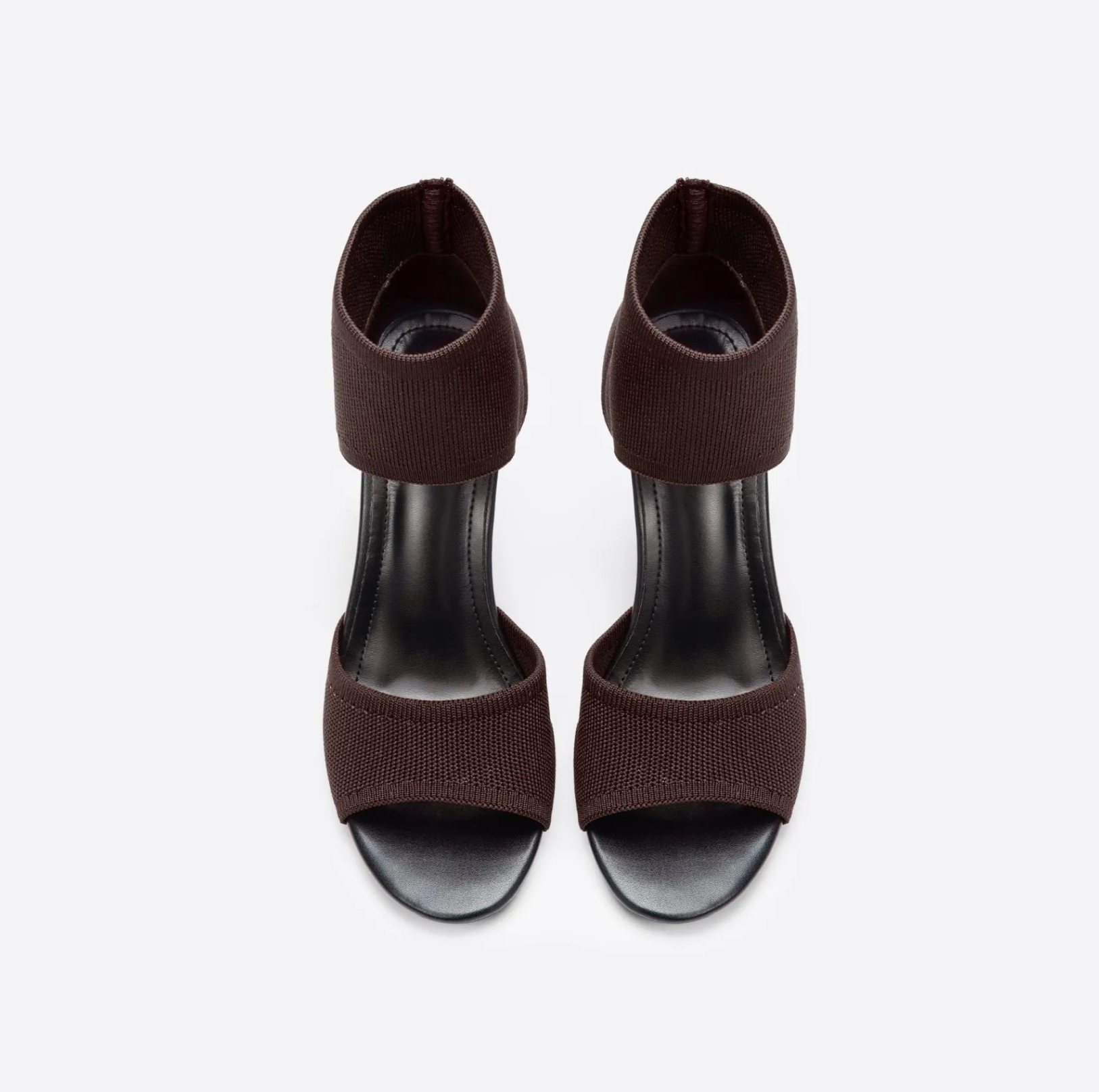 Comelyy new women's shoes comfortable super high-heeled thin black stiletto fish mouth sandals