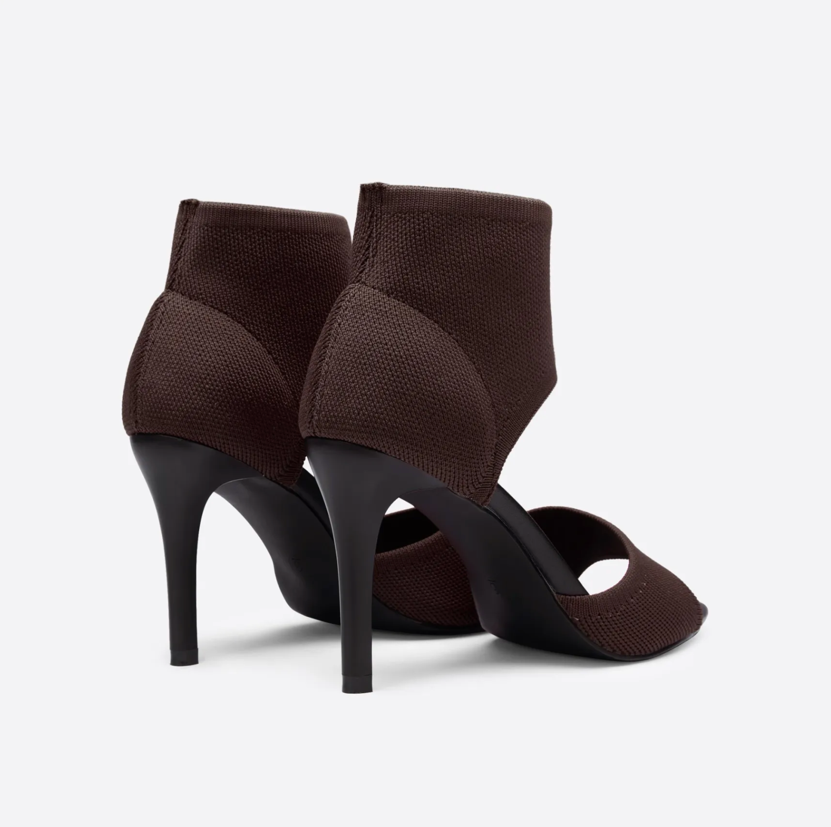 Comelyy new women's shoes comfortable super high-heeled thin black stiletto fish mouth sandals