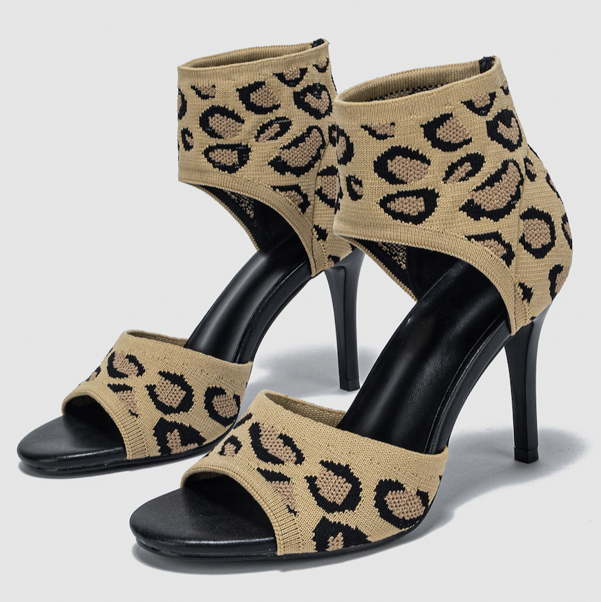 Comelyy new women's shoes comfortable super high-heeled thin black stiletto fish mouth sandals