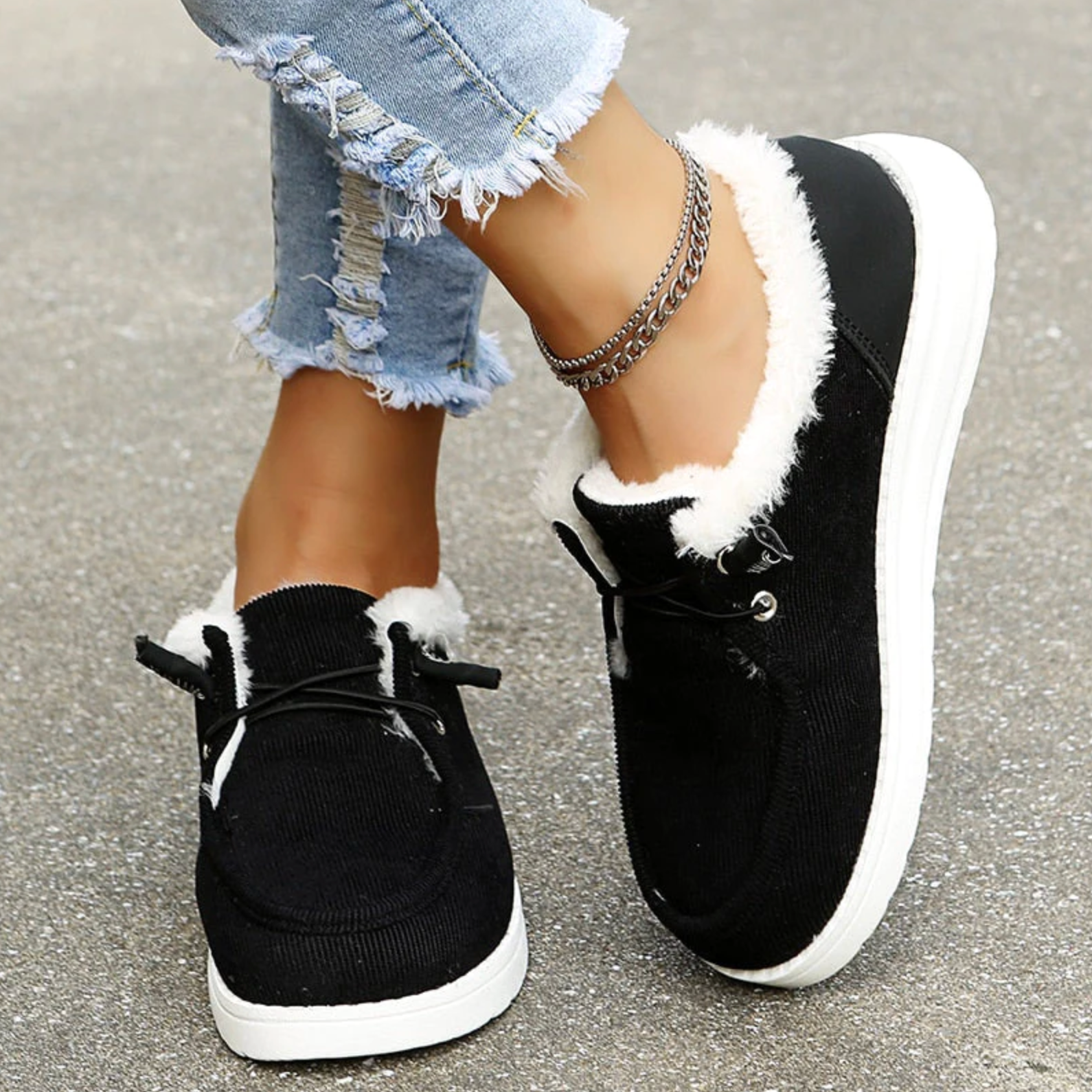 Comelyy Winter Comfort Women Warm Shoes