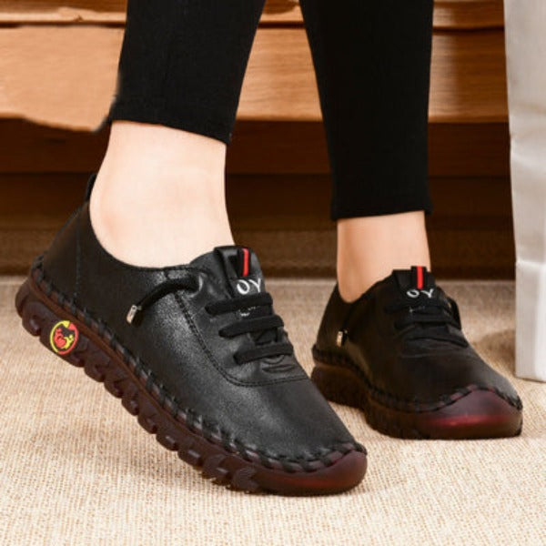 UltraFlex™ Premium Leather Sneakers