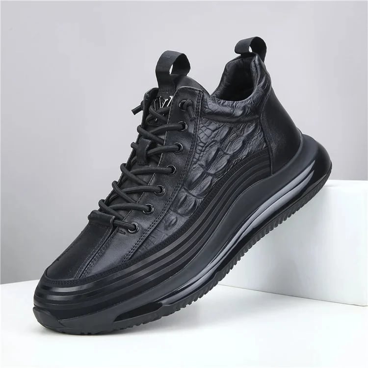 Footnity™ CrocoStep Air Cushion Sneakers