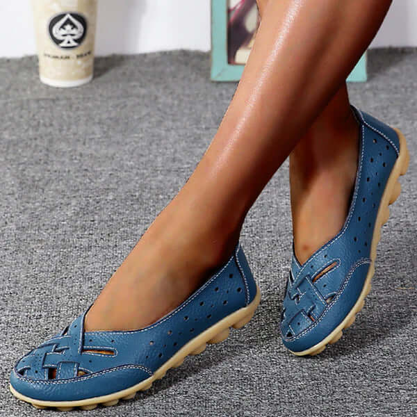 Footnity™ ComfortLoafers – Walk Pain-Free in Style