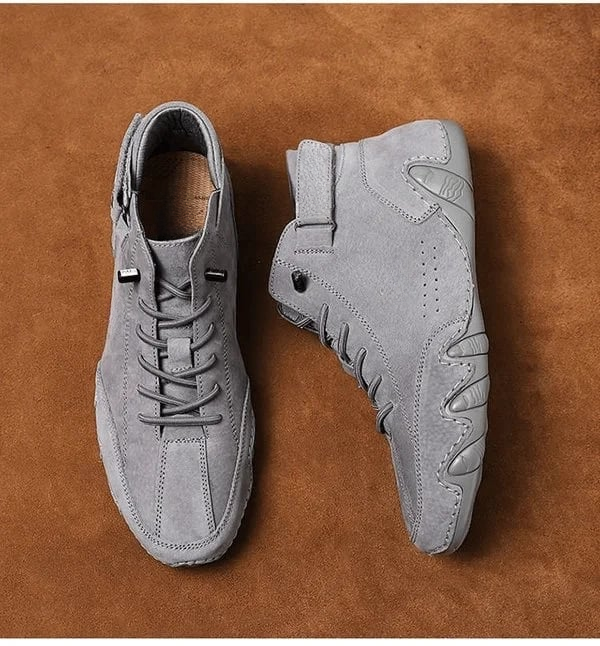 Footnity™ SuedeCraft High Boots – Italian Elegance, Everyday Comfort