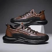 Footnity™ CrocoStep Air Cushion Sneakers