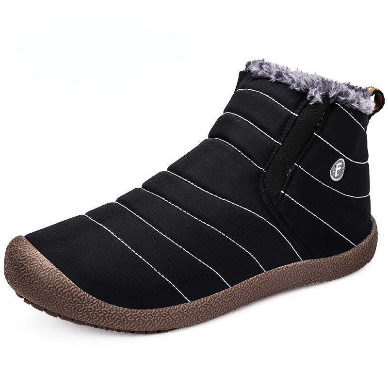 Comelyy Winter Resistant Lightweight High Top Cotton Shoes Snow Shoes