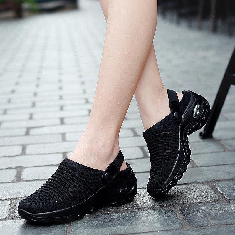 Comelyy - PREMIUM Casual Comfy Women's Summer Mid-heel Sandals and Slippers