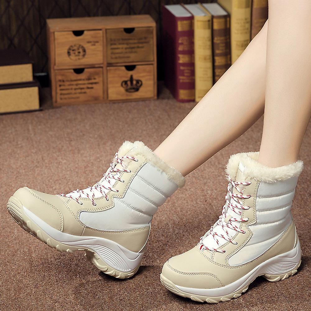 Footnity™ SnowGuard Winter Boots – Warmth, Style & Protection