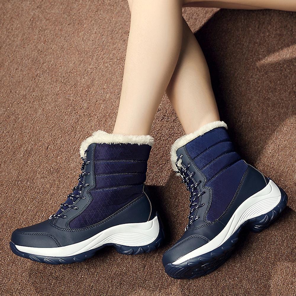 Footnity™ SnowGuard Winter Boots – Warmth, Style & Protection