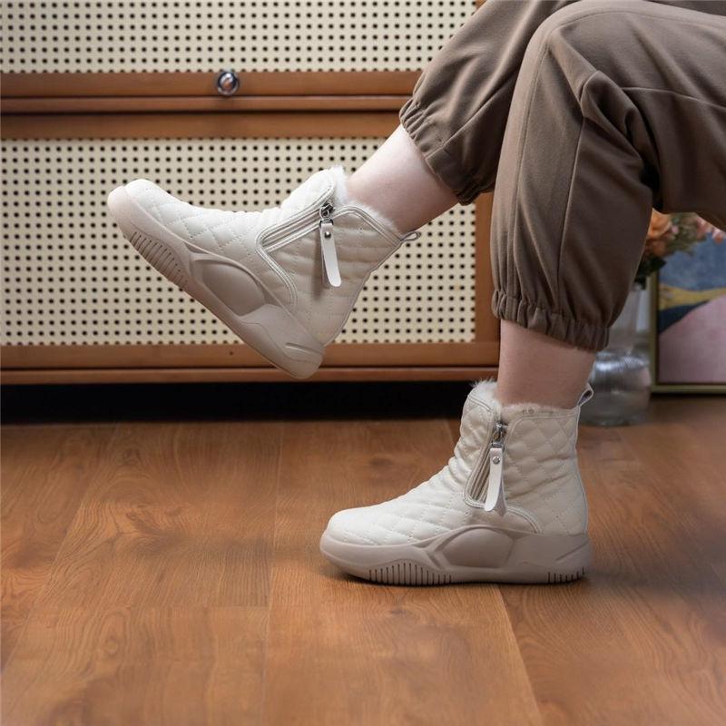 SnowEase™ Women’s Waterproof Winter Boots – Warmth, Comfort & Pain Relief