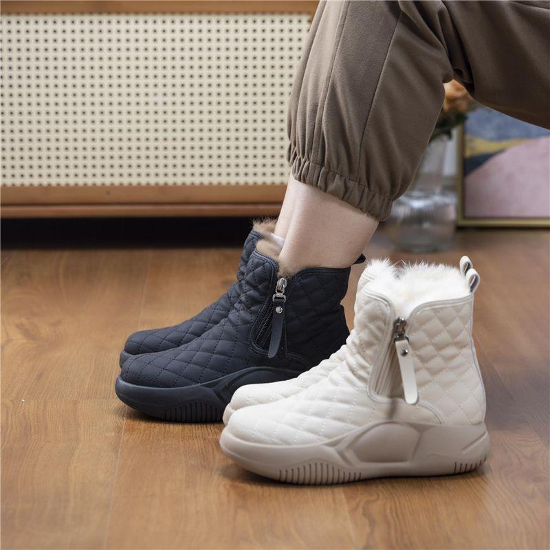 SnowEase™ Women’s Waterproof Winter Boots – Warmth, Comfort & Pain Relief