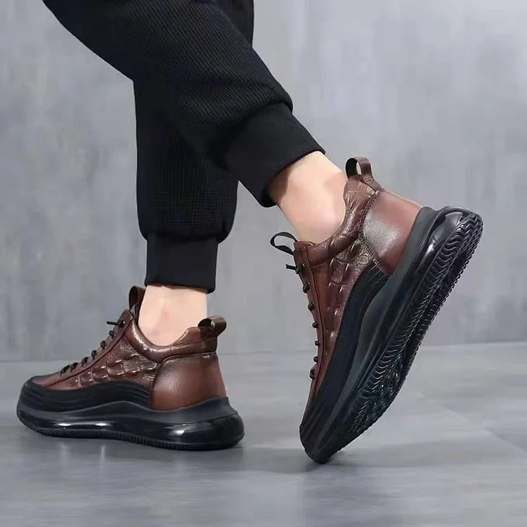 Footnity™ CrocoStep Air Cushion Sneakers