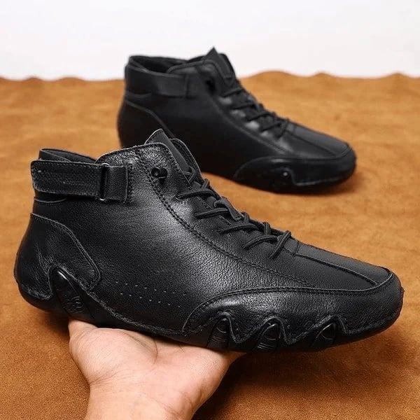 Footnity™ SuedeCraft High Boots – Italian Elegance, Everyday Comfort